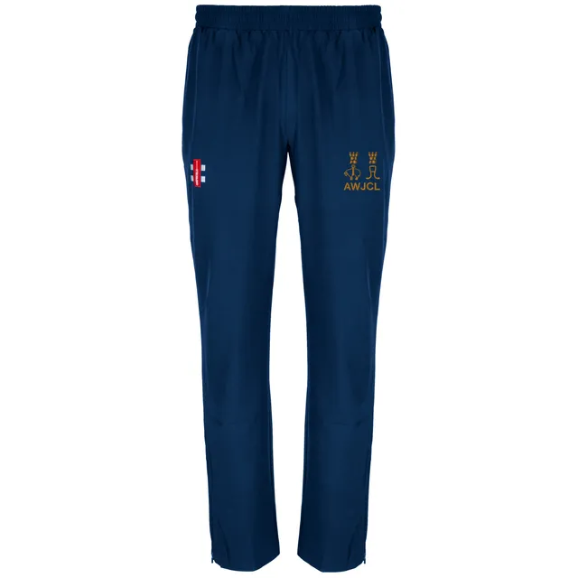 gray-nicolls-aire-wharfe-velocity-pantaloni-tuta-training-senior-navy image 1