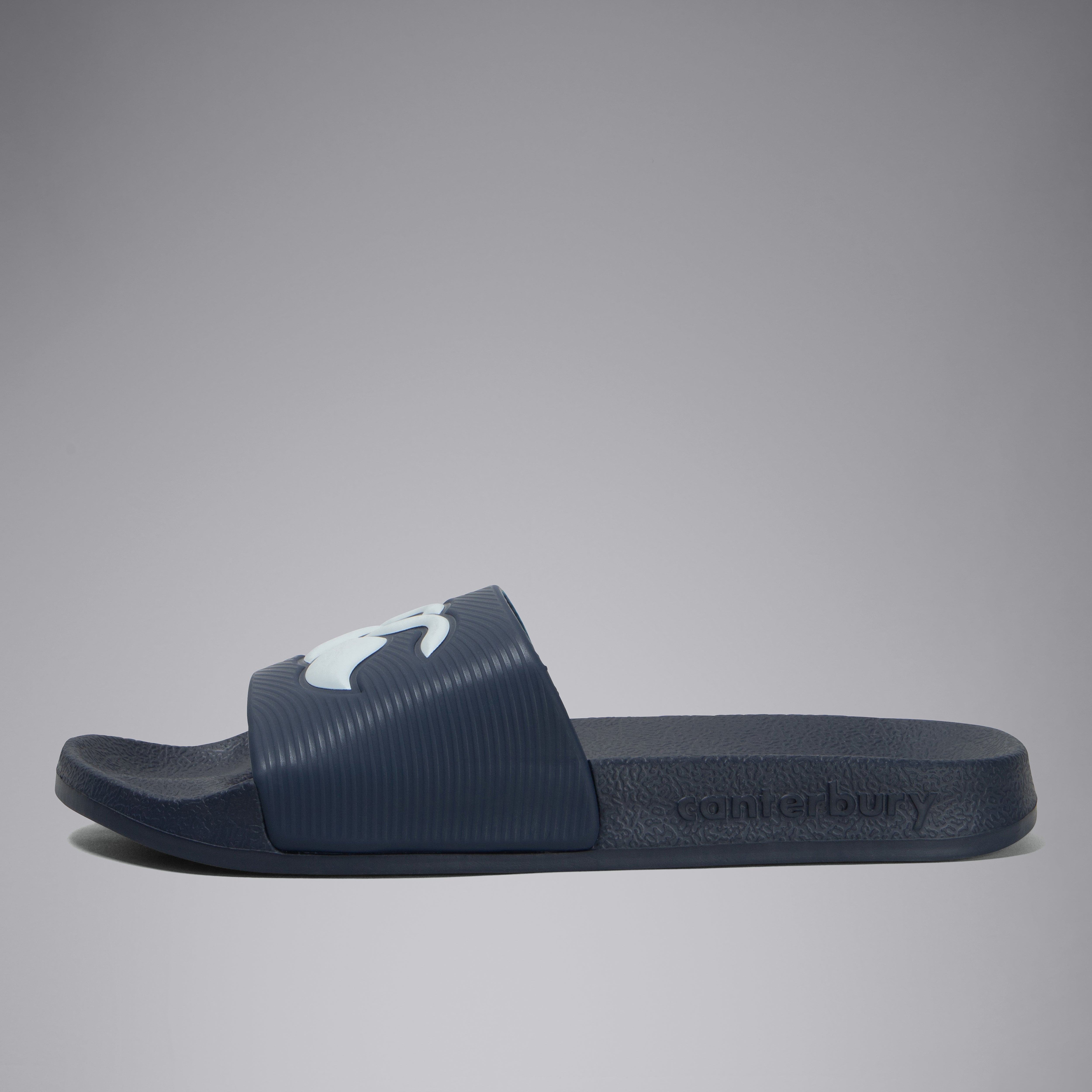 canterbury-wide-fit-slide-ciabatte-piscina-adulto-unisex-bianco-navy image 1