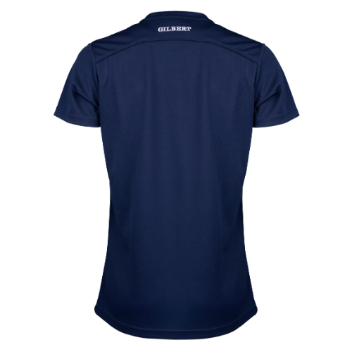 gilbert-rugby-crawley-rfc-t-shirt-photon-ii-manica-corta-senior-blu-navy image 2