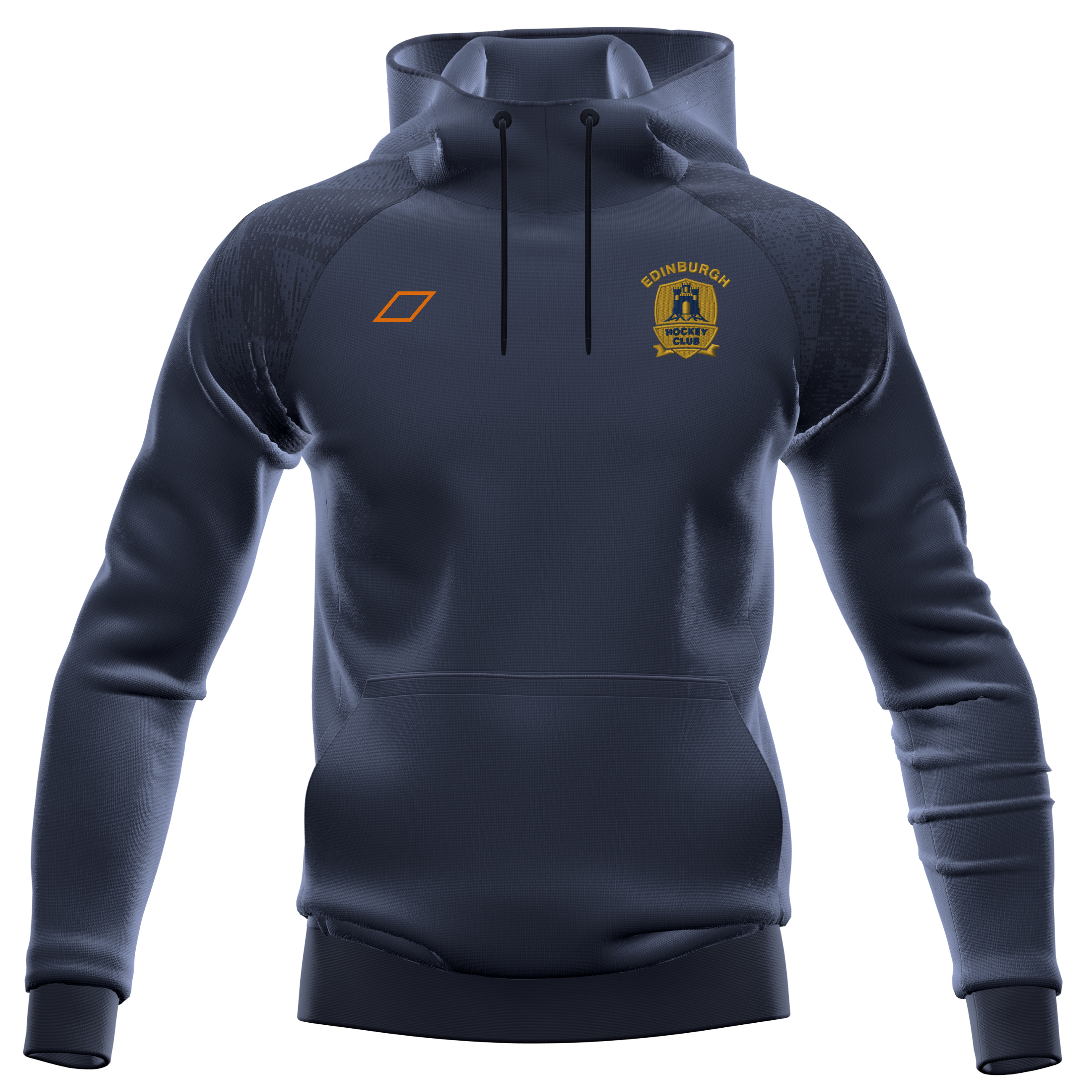 grays-edinburgh-hc-gts-felpa-cappuccio-senior-blu-navy-scuro image 1