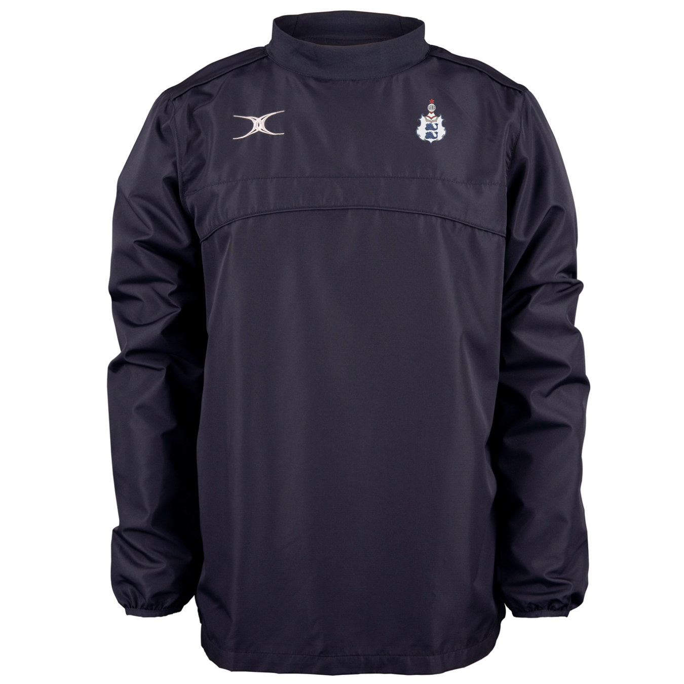 gilbert-rugby-brighton-rfc-junior-photon-giacca-warm-up-blu-navy-scuro image 1