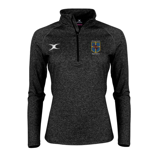 gilbert-rugby-synergie-top-warm-up-rugby-donna-durham-county-referee-nero image 1