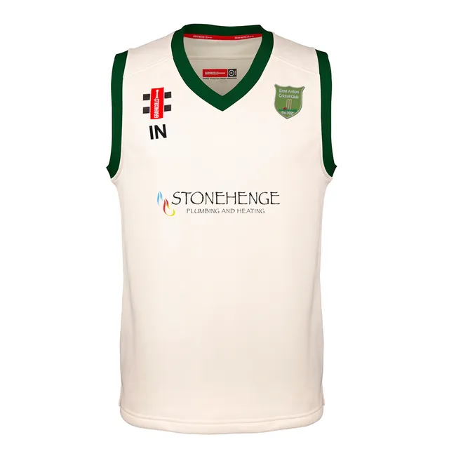gray-nicolls-east-anton-cc-pro-performance-slipover-junior-ivory-green image 1