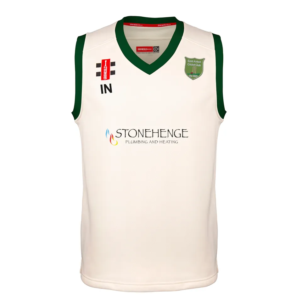 gray-nicolls-east-anton-cc-pro-performance-slipover-junior-ivory-green image 1