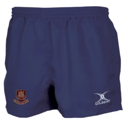 gilbert-rugby-pantaloncini-gara-saracen-v3-southwell-rufc-junior-blu-navy-scuro image 1