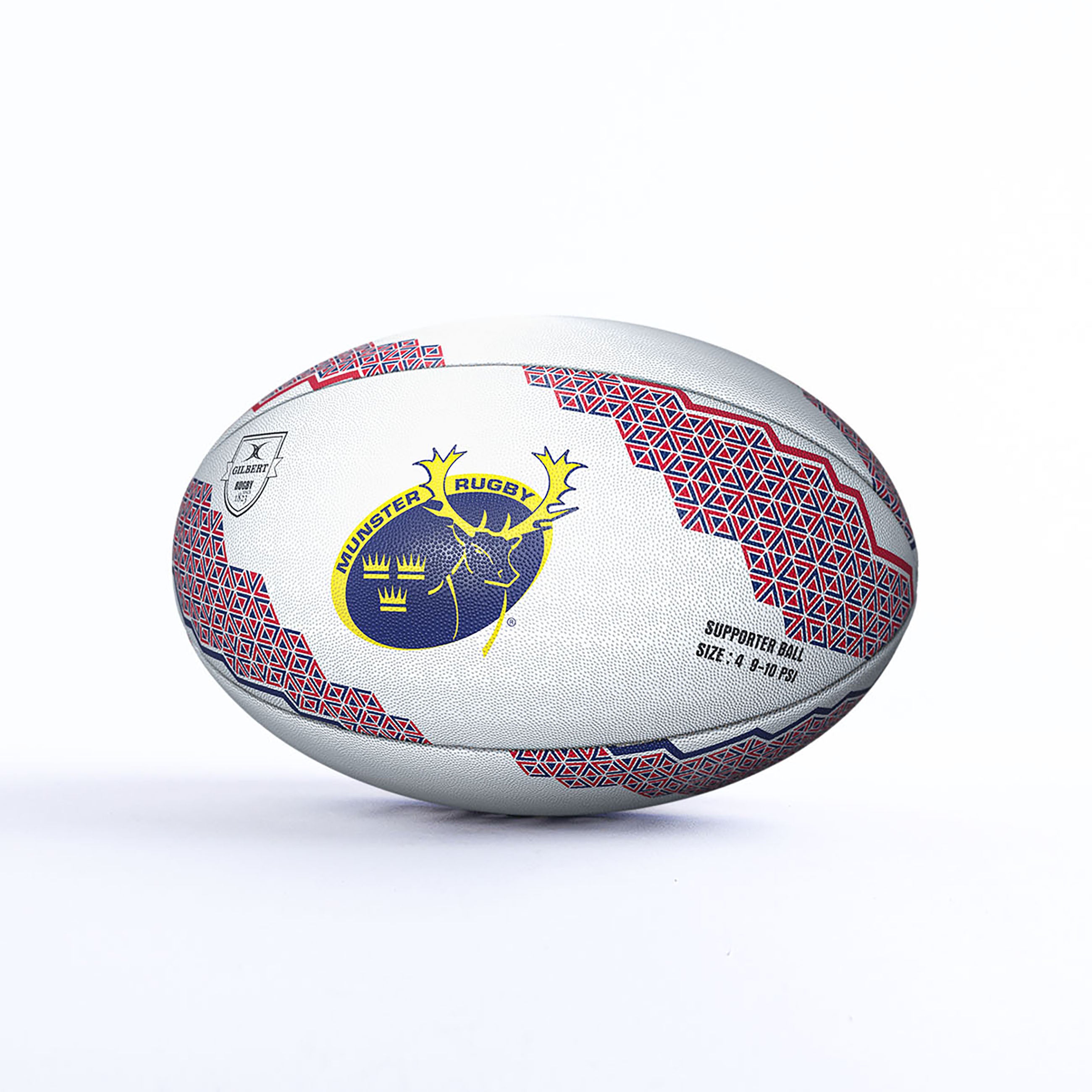 gilbert-rugby-munster-supporter-ball-pallone-da-supporter image 4