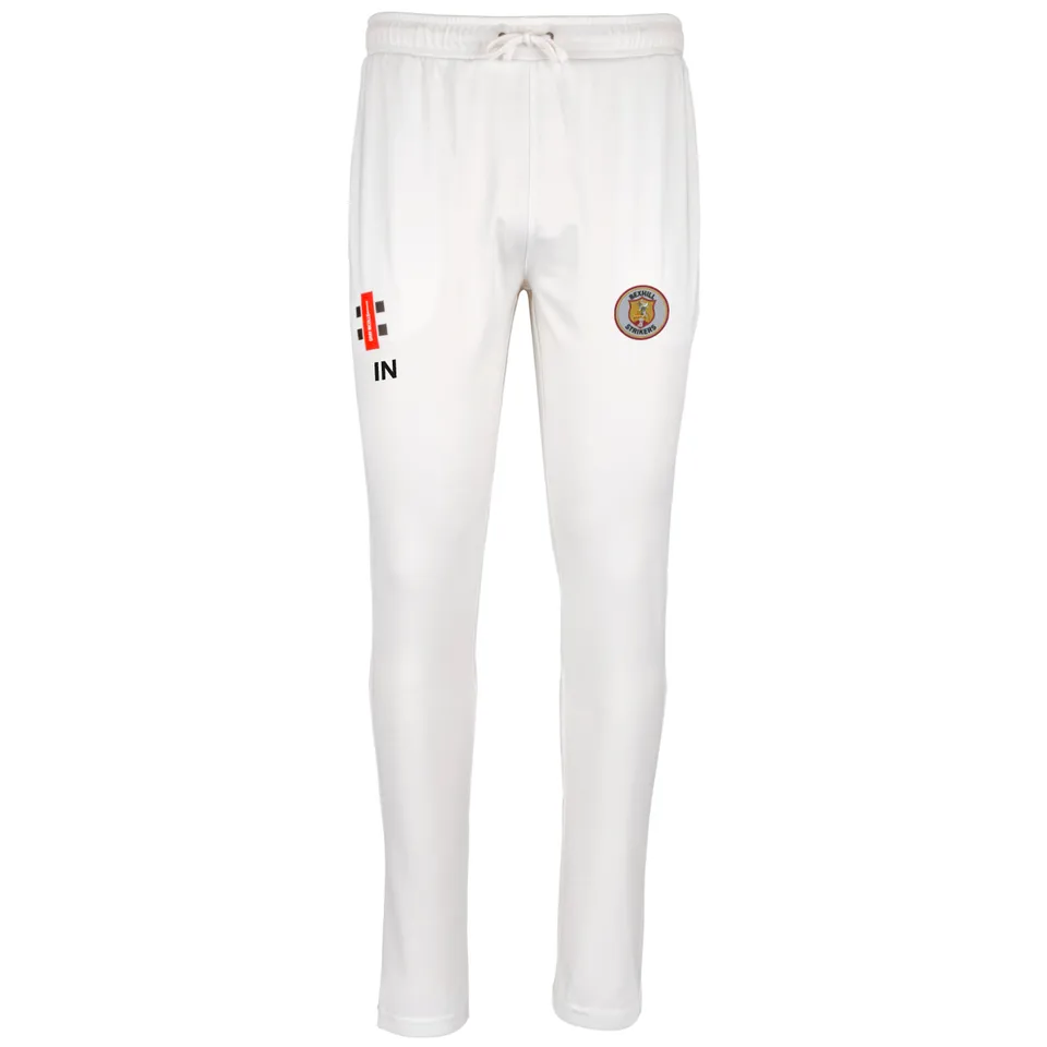 gray-nicolls-bexhill-strikers-senior-pro-performance-pantaloni-match-avorio image 1