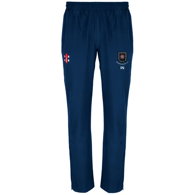 gray-nicolls-wellingborough-velocity-pantaloni-training-junior-navy-con-zip image 1