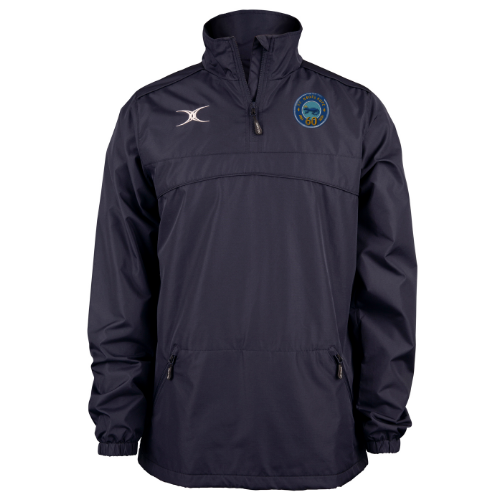 gilbert-rugby-photon-giacca-1-4-zip-uomo-senior-dark-navy-st-neots-rfc image 1