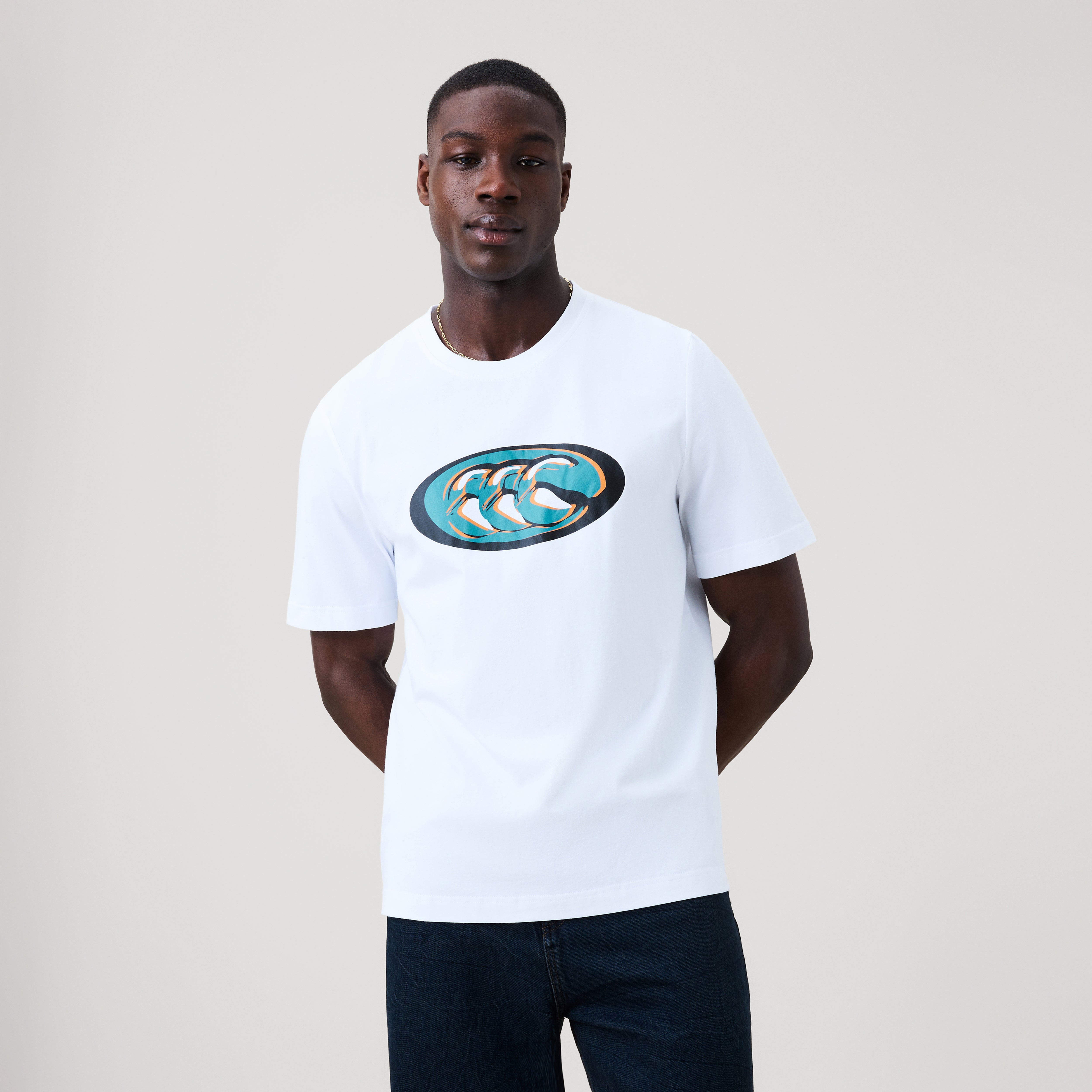 canterbury-everyday-graphic-tee-uomo-bianca image 3