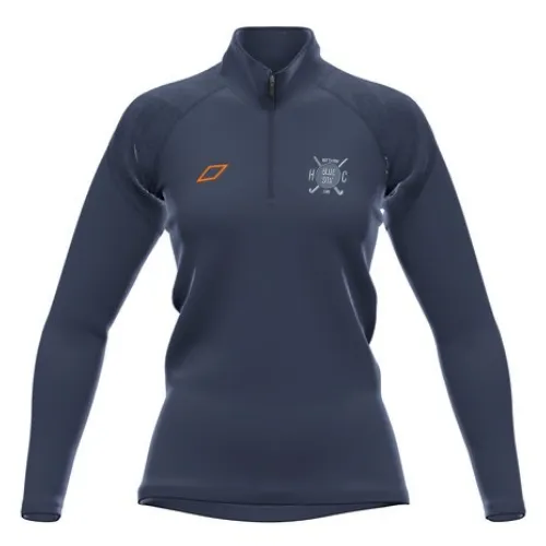 grays-gts-1-4-zip-fleece-hockey-donna-bluesox-hc-dark-navy image 1