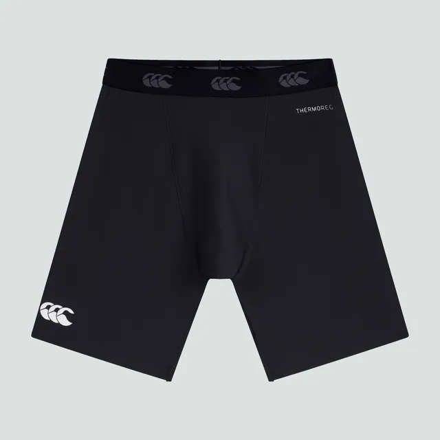 canterbury-thermoreg-pantaloncini-rugby-uomo-nero image 1