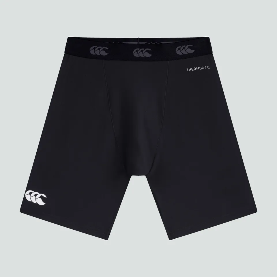 canterbury-thermoreg-pantaloncini-rugby-uomo-nero image 1