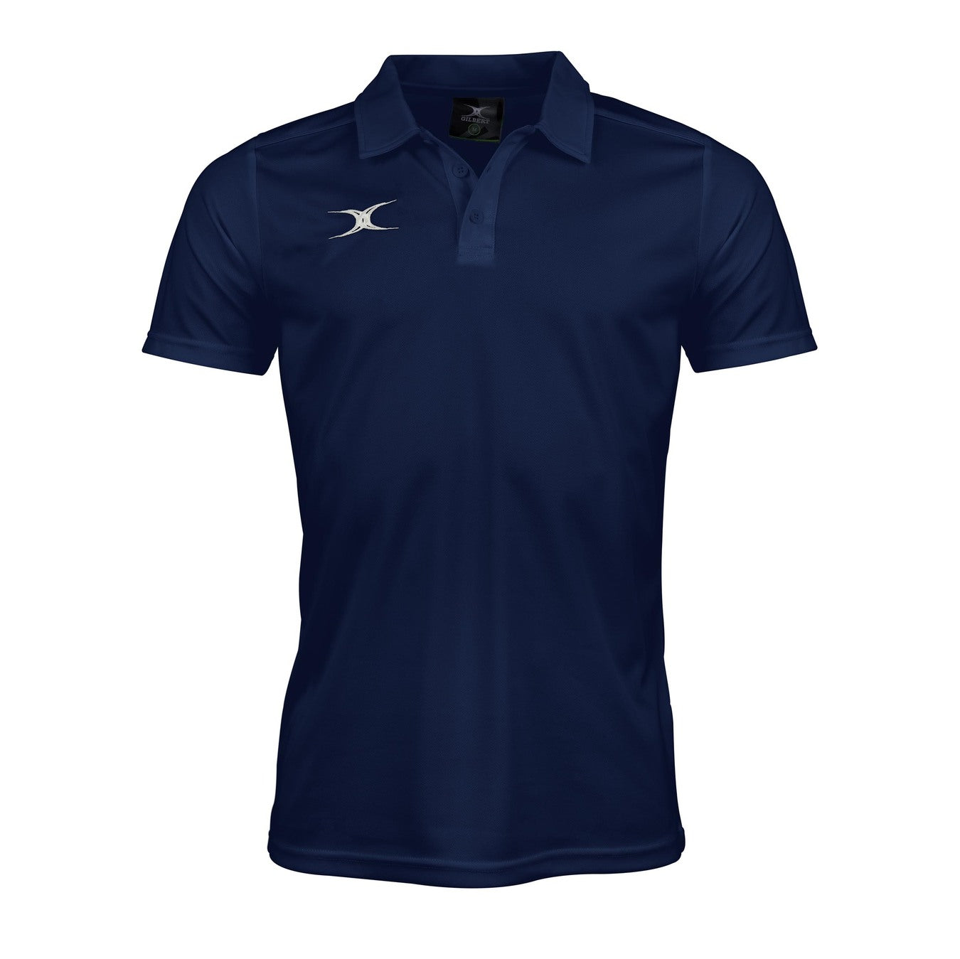 gilbert-rugby-photon-ii-polo-manica-corta-uomo image 1