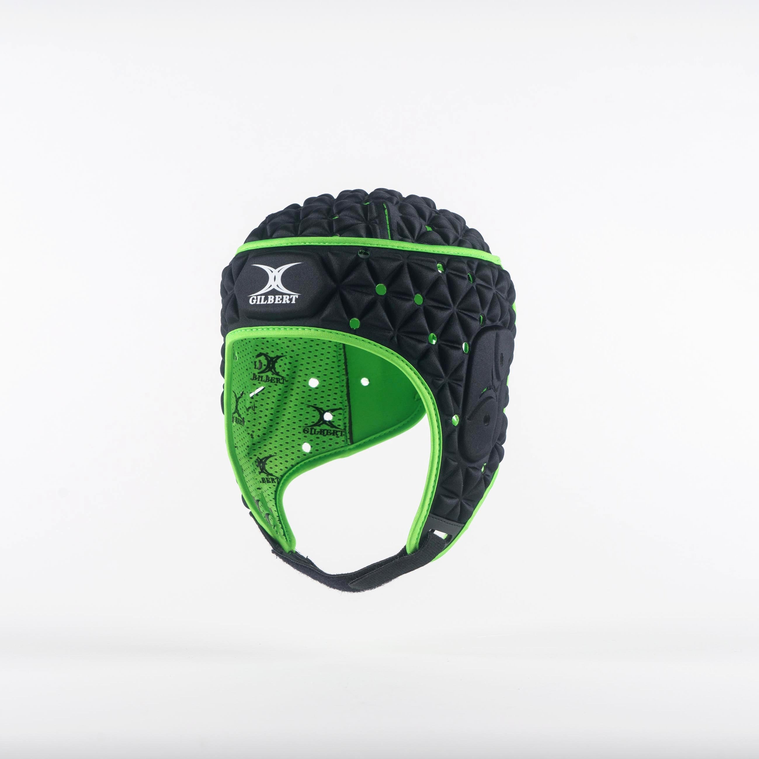 gilbert-rugby-caschetto-protettivo-ignite-headguard-junior-nero image 6