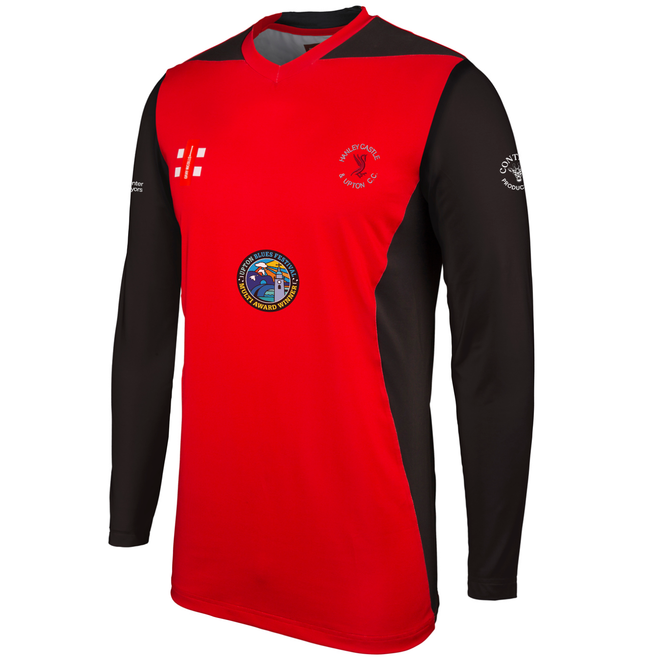 gray-nicolls-hanley-castle-upton-cc-junior-pro-performance-t20-maglia-cricket-ma image 1