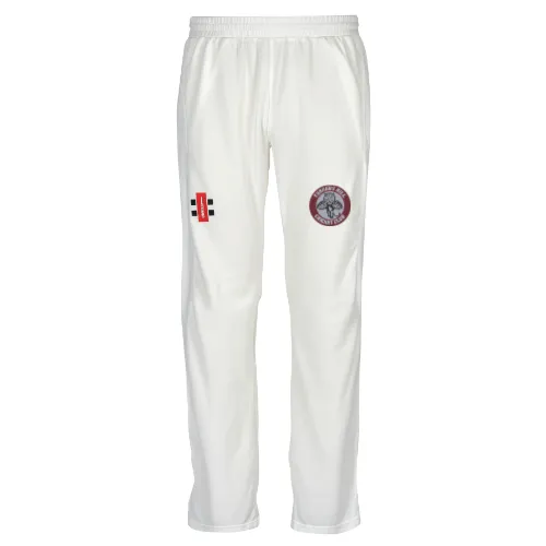 gray-nicolls-turners-hill-cc-velocity-iii-trousers-senior-ivory-pantaloni-cricke image 1
