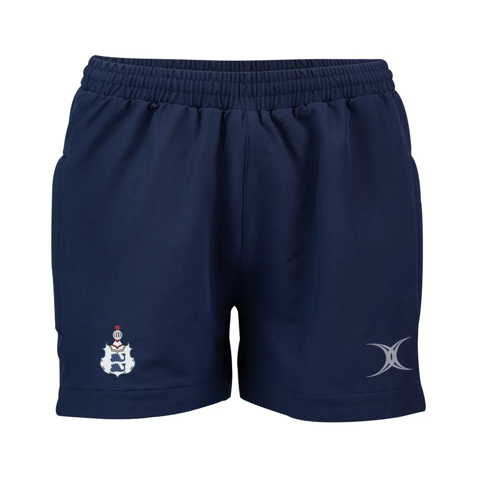 gilbert-rugby-brighton-rfc-donna-evo-pantaloncini-blu-navy-scuro image 1