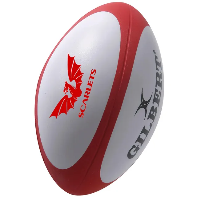 gilbert-rugby-scarlets-stress-ball-palla-antistress-da-tifoso image 1
