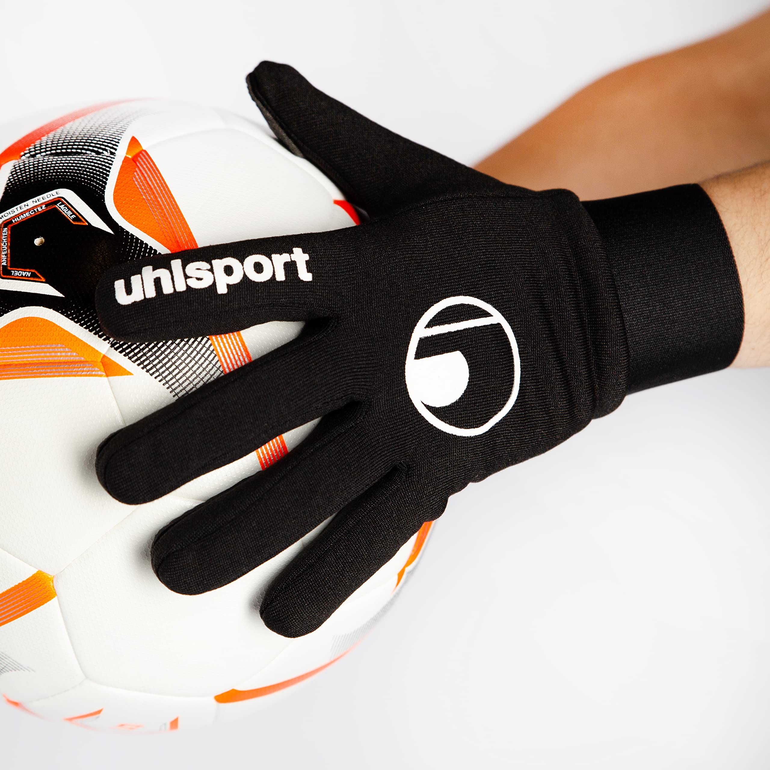 uhlsport-players-glove-100096701-guanti-da-giocatore-uomo-calcio image 4