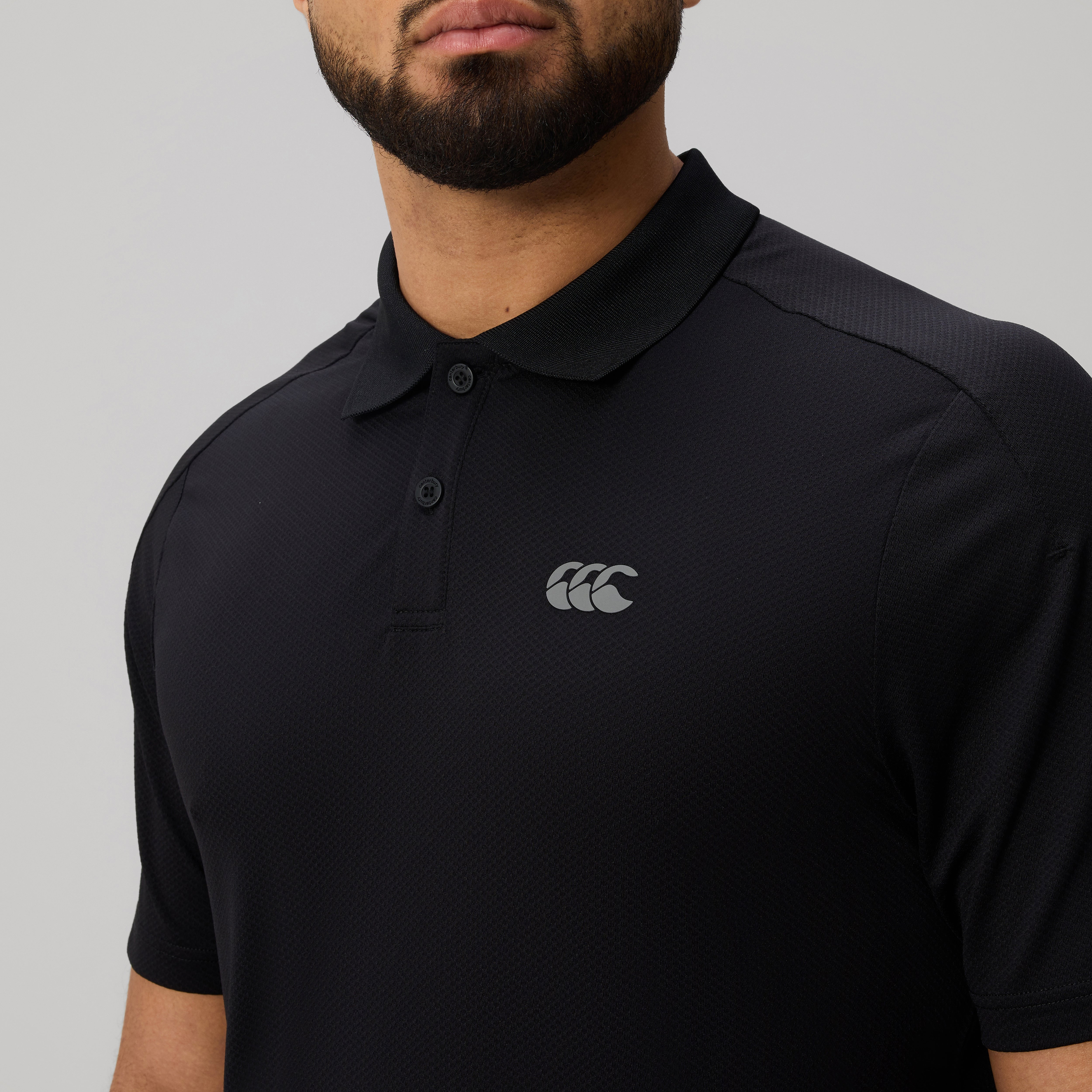 canterbury-tempo-polo-uomo-nera image 7