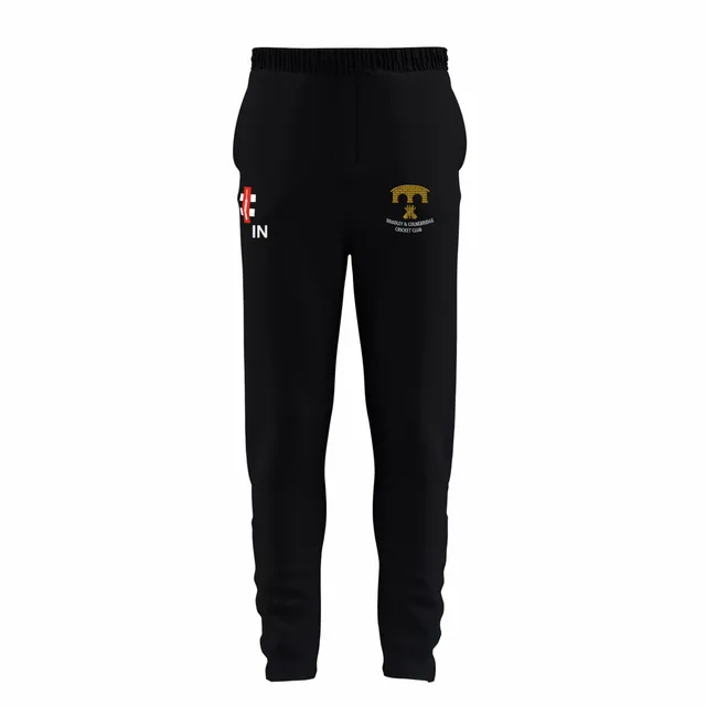 gray-nicolls-bradley-colnebridge-cc-junior-pantaloni-allenamento-gts-neri image 1