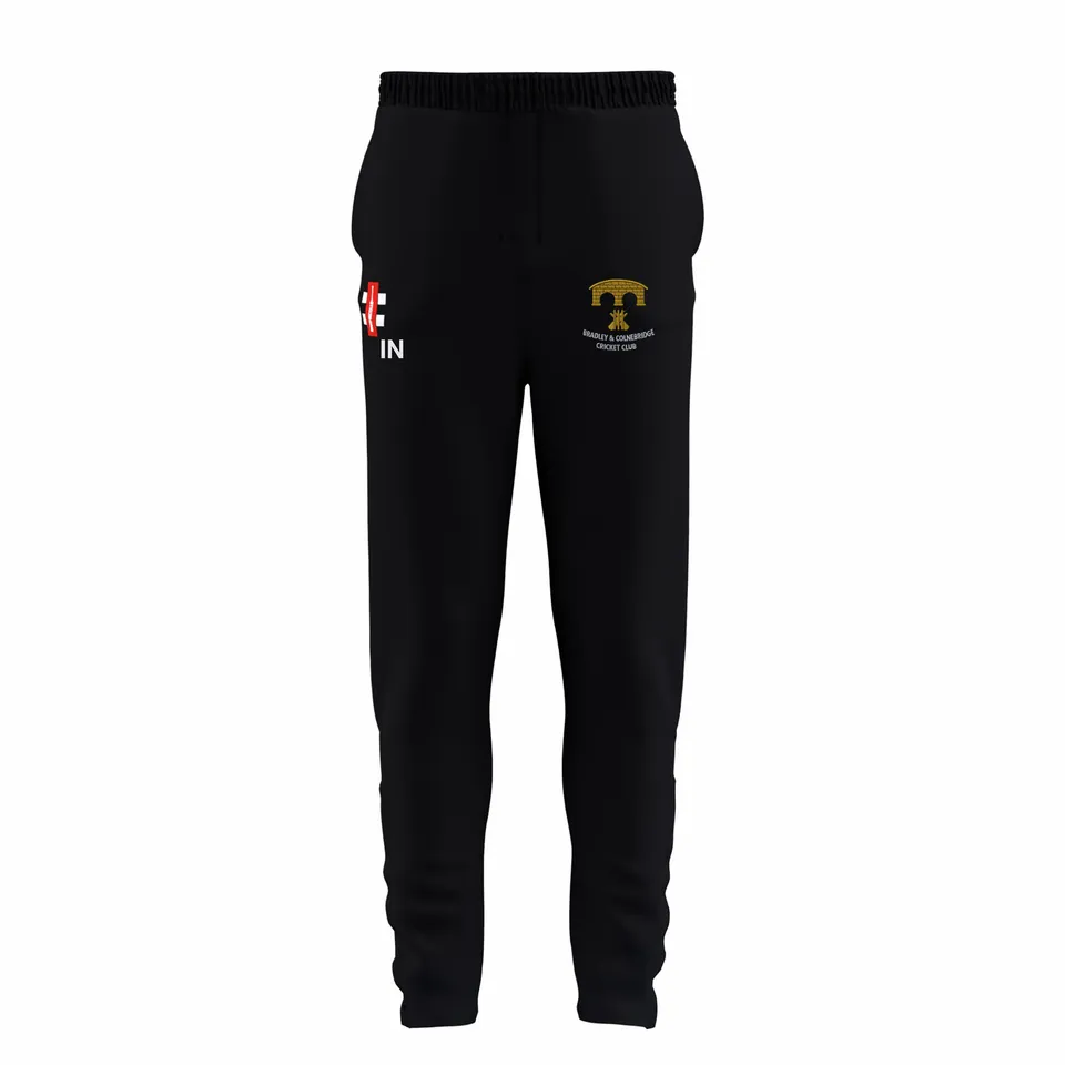 gray-nicolls-bradley-colnebridge-cc-junior-pantaloni-allenamento-gts-neri image 1