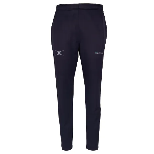 gilbert-rugby-quest-pantaloni-training-donna-blu-navy-dallaglio-rugby-works image 1
