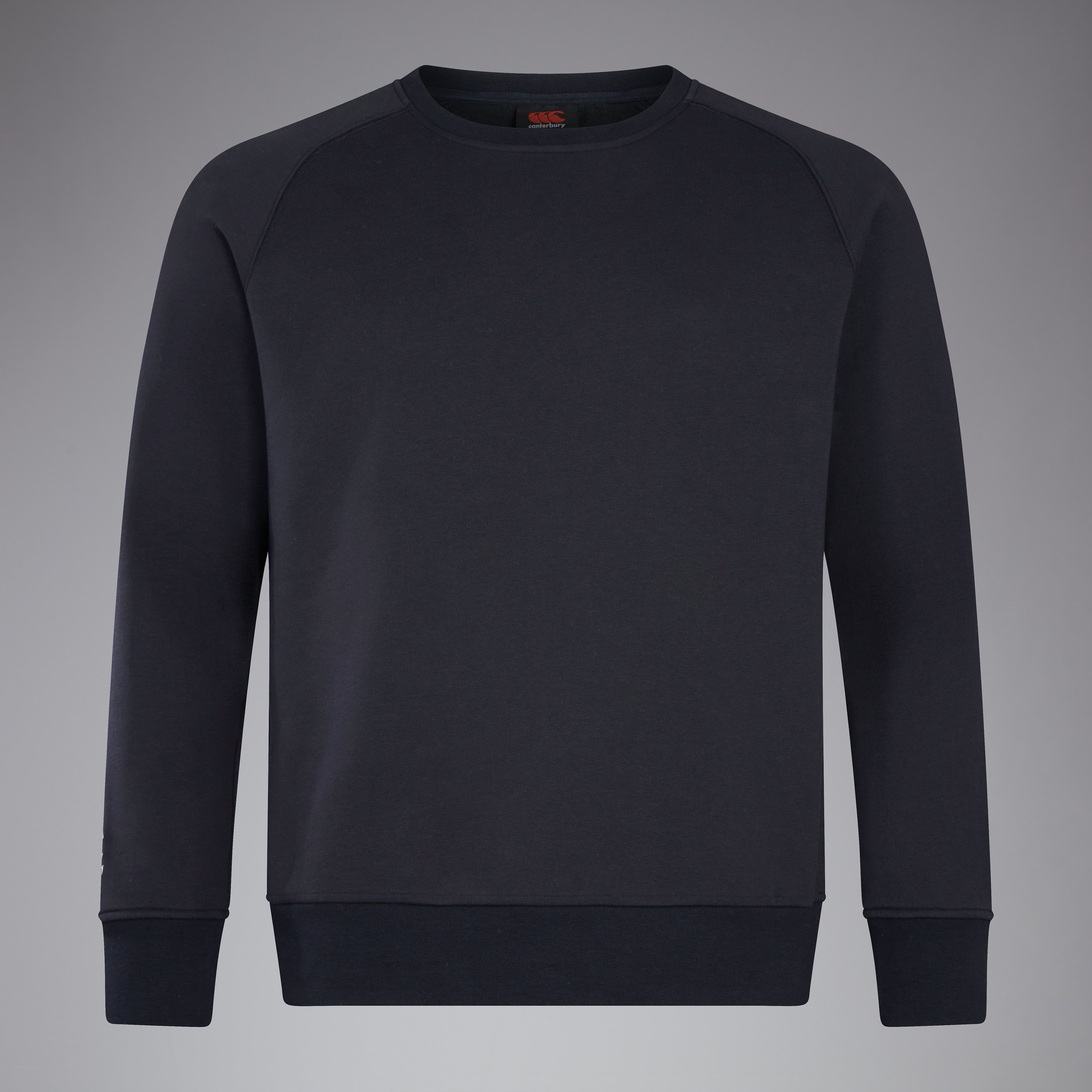 canterbury-club-crew-sweatshirt-uomo-nero-felpa-girocollo-rugby image 1