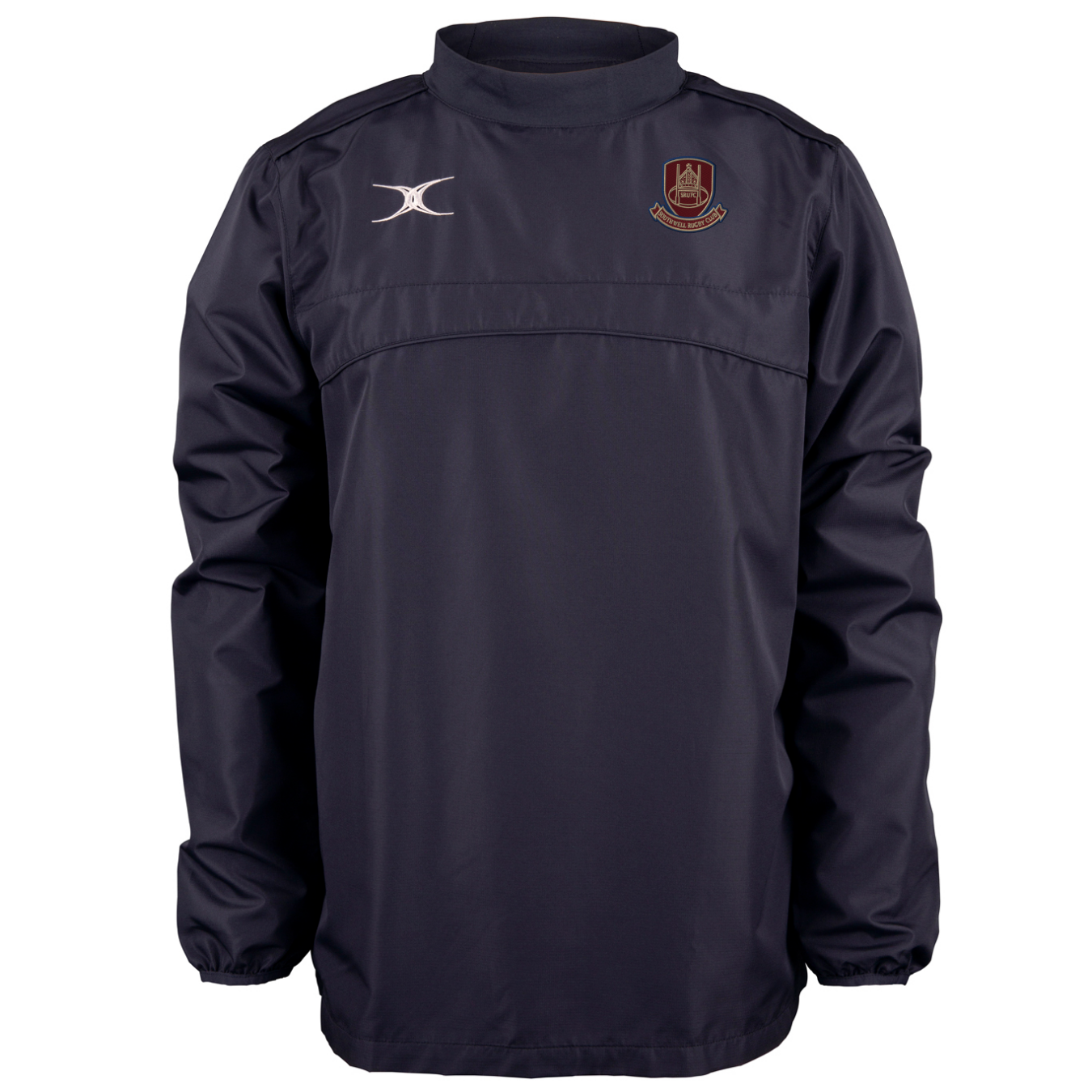gilbert-rugby-southwell-rufc-photon-giacca-warm-up-senior-blu-navy-scuro image 1