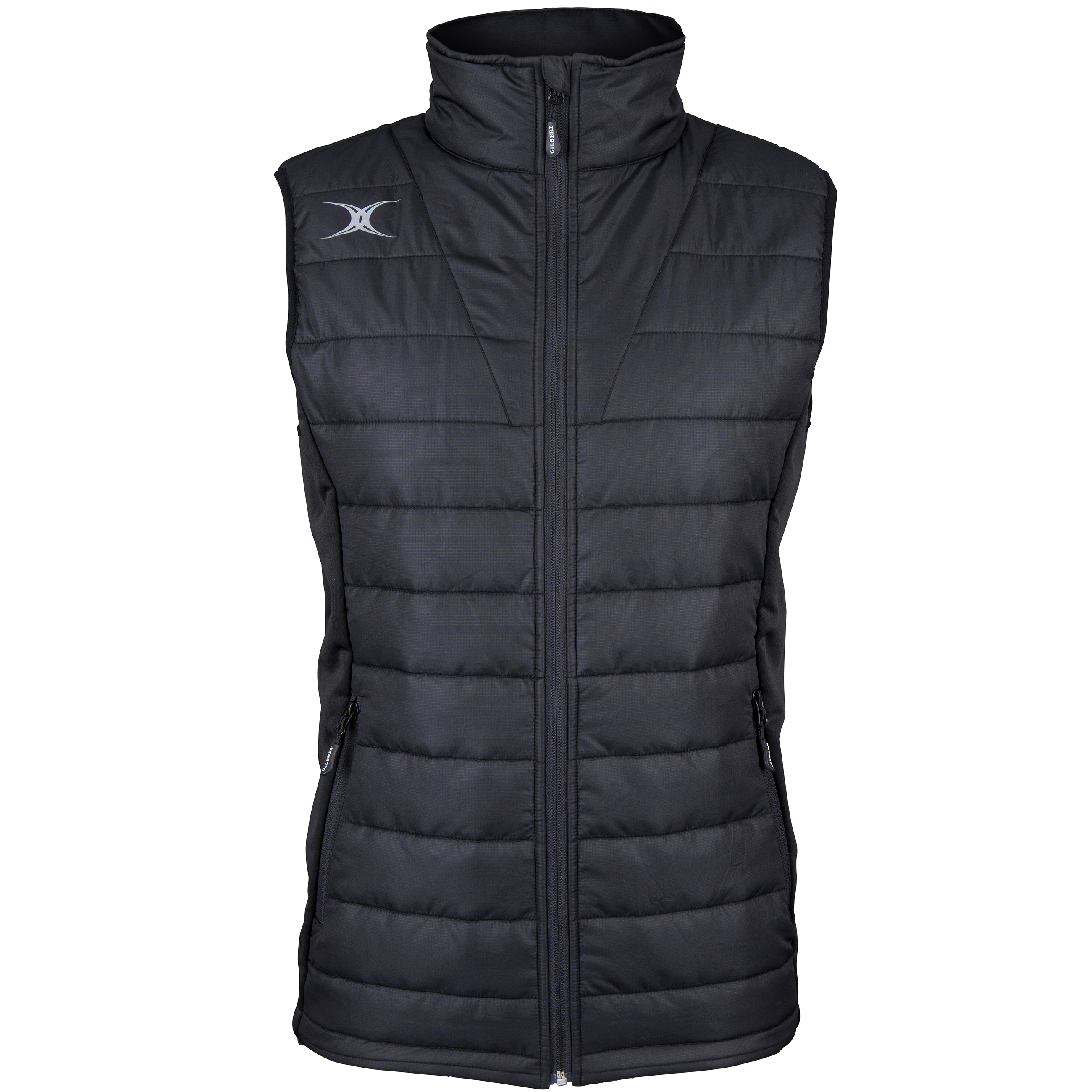 gilbert-rugby-pro-bodywarmer-gilet-uomo-nero image 4