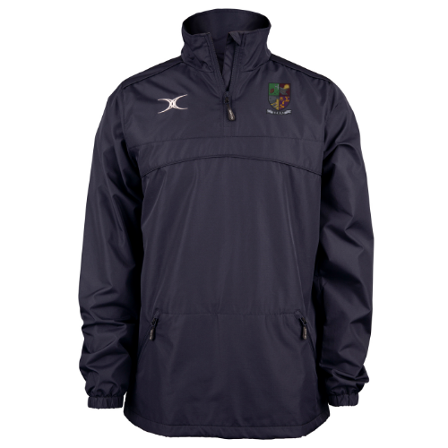 gilbert-rugby-sheffield-engineers-rfc-photon-giacca-1-4-zip-uomo-blu-navy image 1