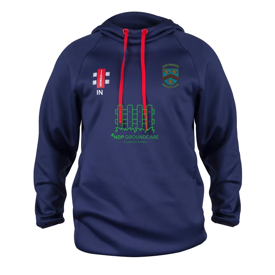 gray-nicolls-northwood-pro-performance-v2-felpa-hoodie-adulto-navy-senior image 1