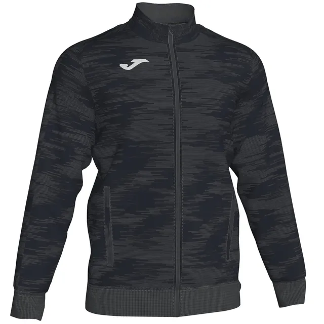 joma-grafity-101369-giacca-felpa-antracite image 1