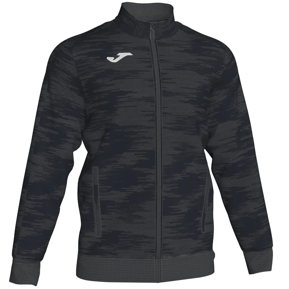 joma-grafity-101369-giacca-felpa-antracite image 1