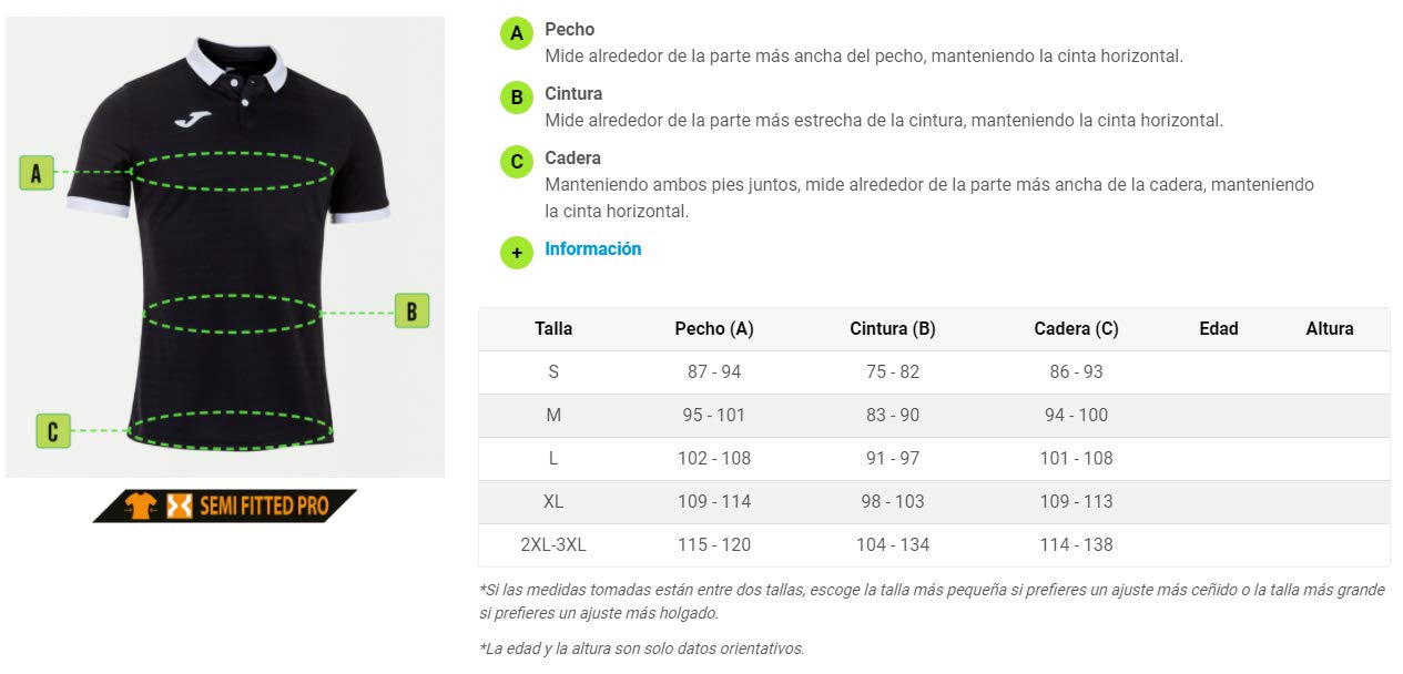 joma-gold-iii-t-shirt-calcio-uomo image 5