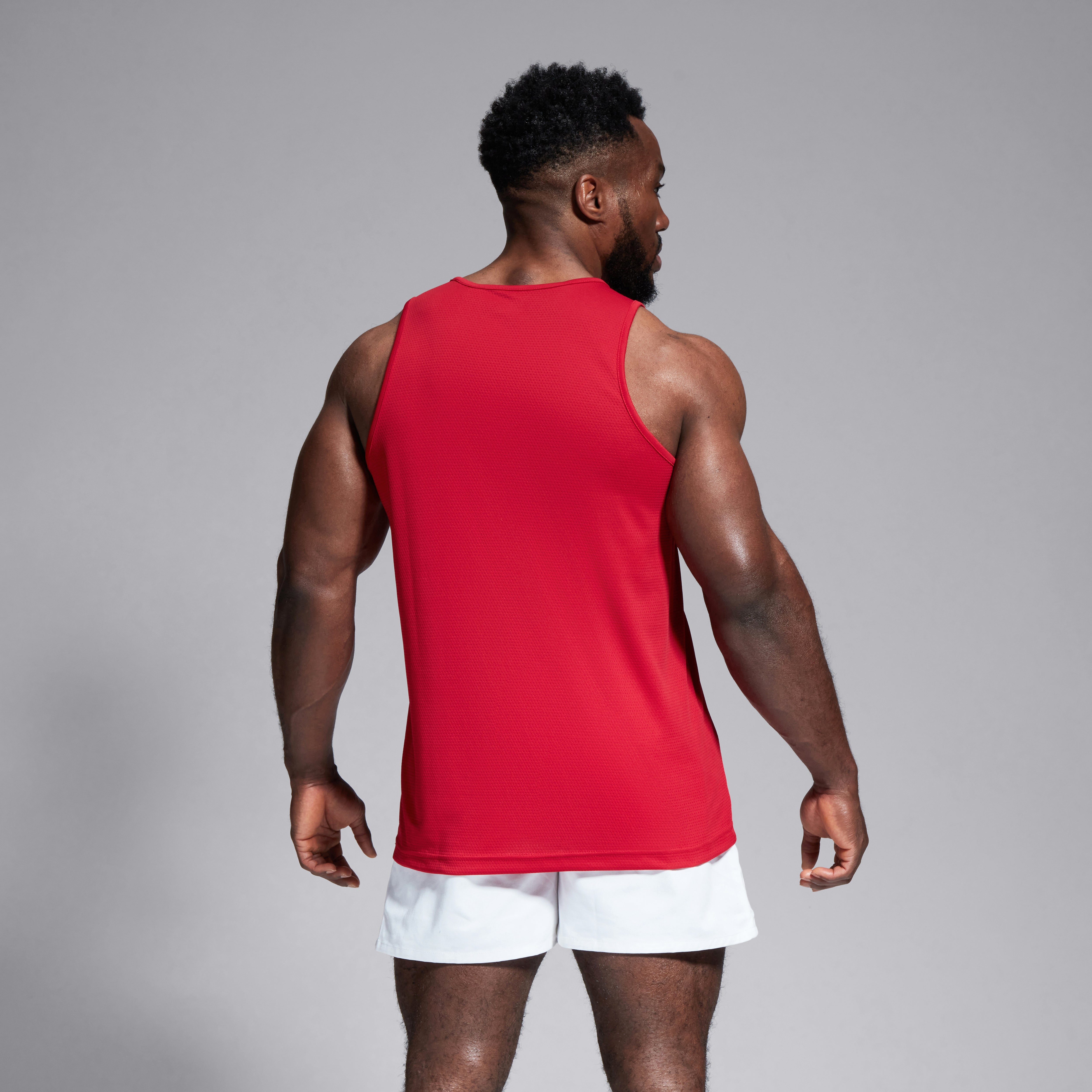 canterbury-club-dry-singlet-canotta-uomo-rossa image 5