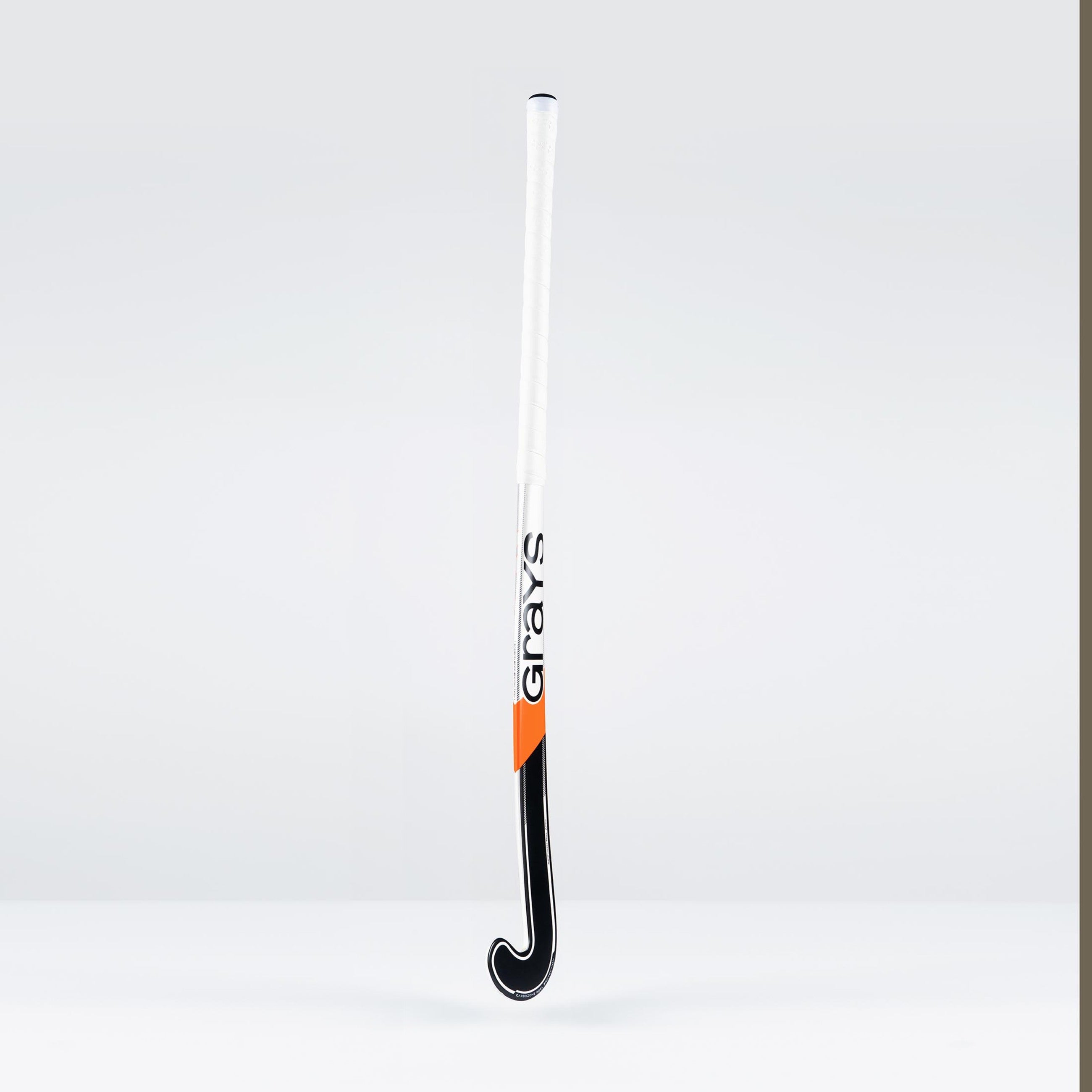 grays-db9xi-dynabow-mazza-hockey-prato-composita-bianco-arancione-argento image 5