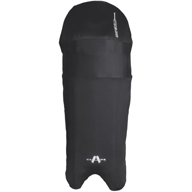 gray-nicolls-luton-women-girls-cc-rivestimenti-gambali-wicketkeeping-senior-neri image 1