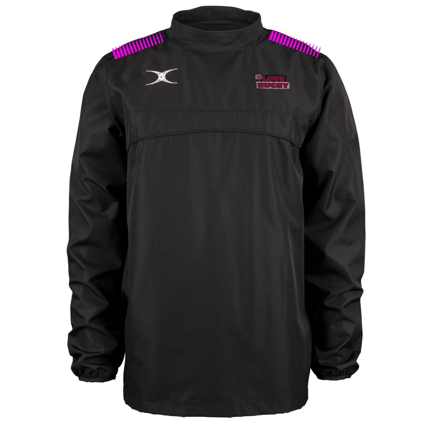 gilbert-rugby-for-the-love-of-rugby-senior-giacca-photon-nera-uomo image 1