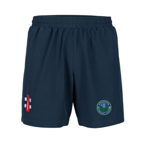gray-nicolls-bishopston-cc-senior-pantaloncini-velocity-blu-navy-scuro image 1
