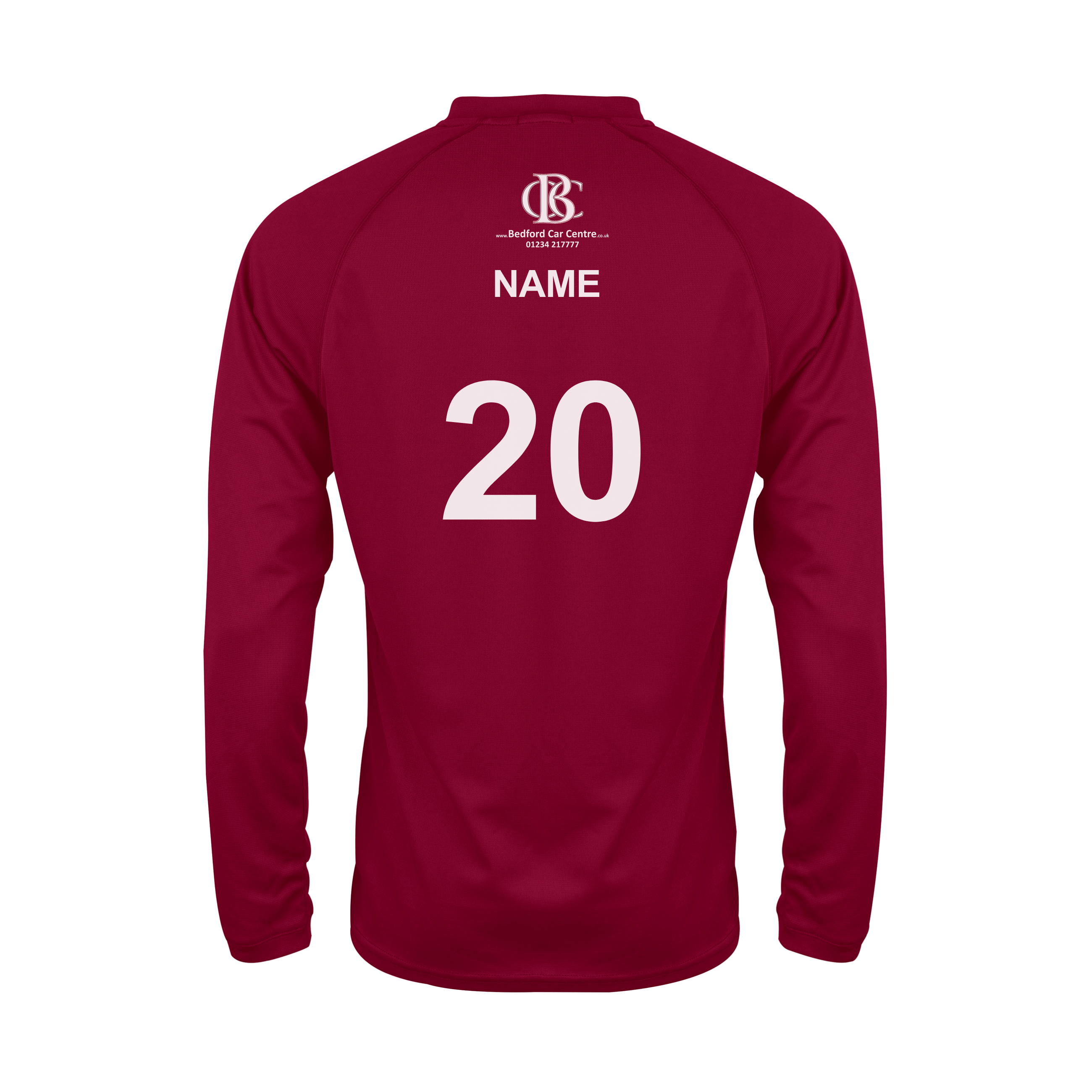 gray-nicolls-matrix-v2-maglia-manica-lunga-adulto-queens-park-westfield-bordeaux image 2