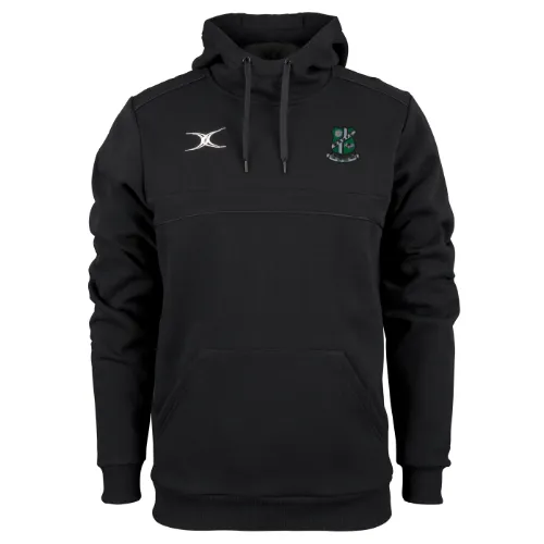gilbert-rugby-wharfedale-rufc-bambino-felpa-con-cappuccio-photon-nera image 1