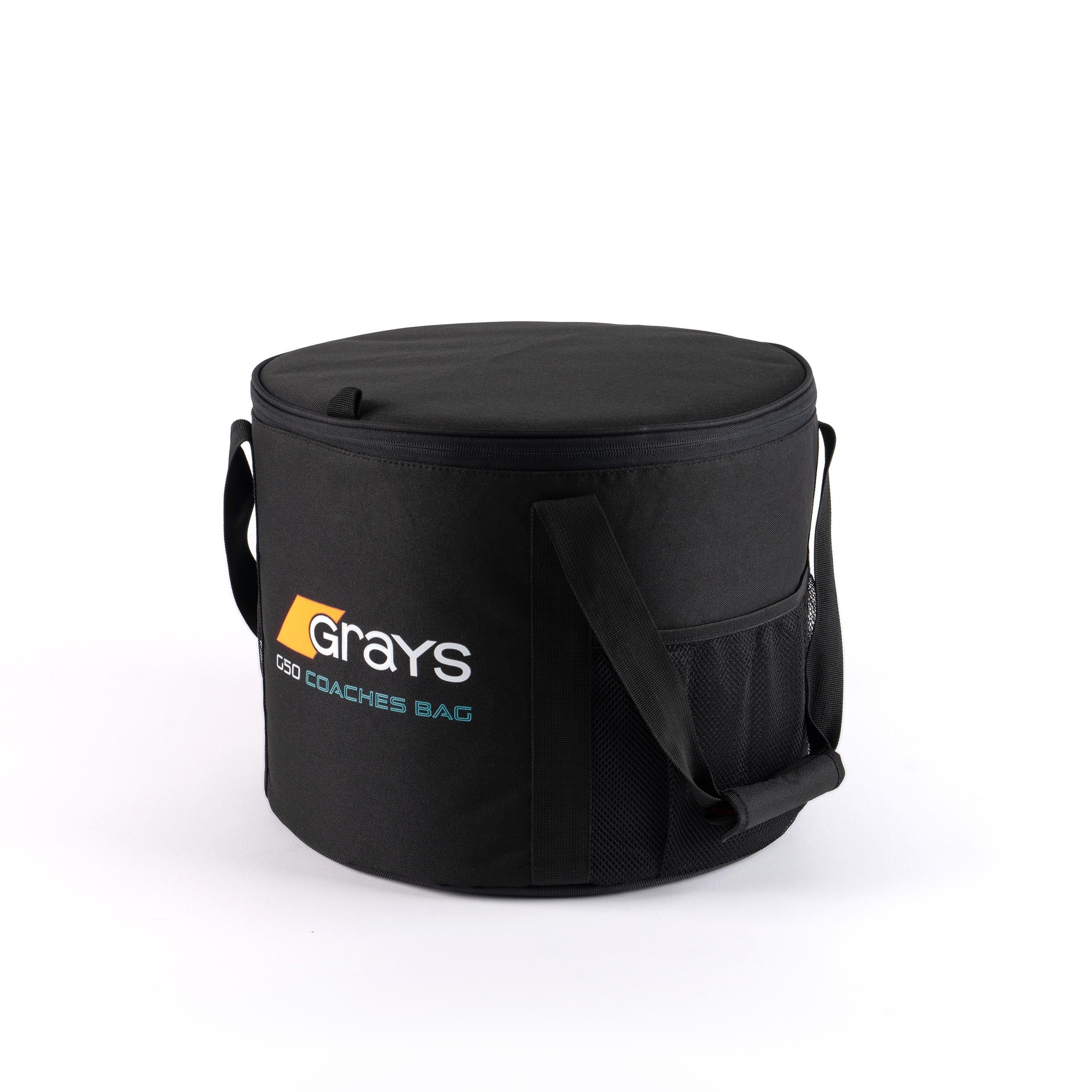 grays-deluxe-borsa-porta-palline-hockey-48-palline-nero-arancione image 1