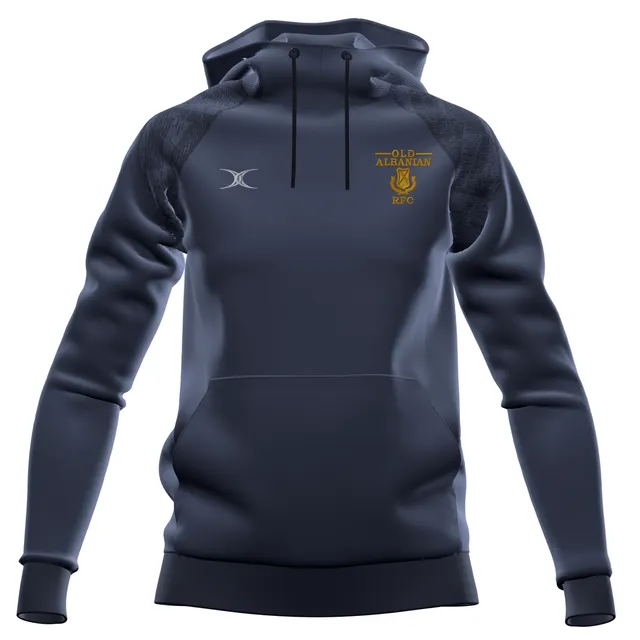 gilbert-rugby-old-albanians-rfc-gts-felpa-hoodie-donna-blu-navy-scuro image 1