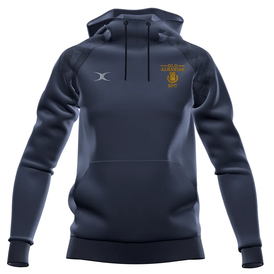 gilbert-rugby-old-albanians-rfc-gts-felpa-hoodie-donna-blu-navy-scuro image 1