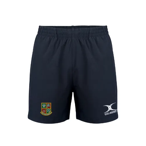 gilbert-rugby-new-tredegar-rfc-photon-pantaloncini-rugby-senior-nero image 1