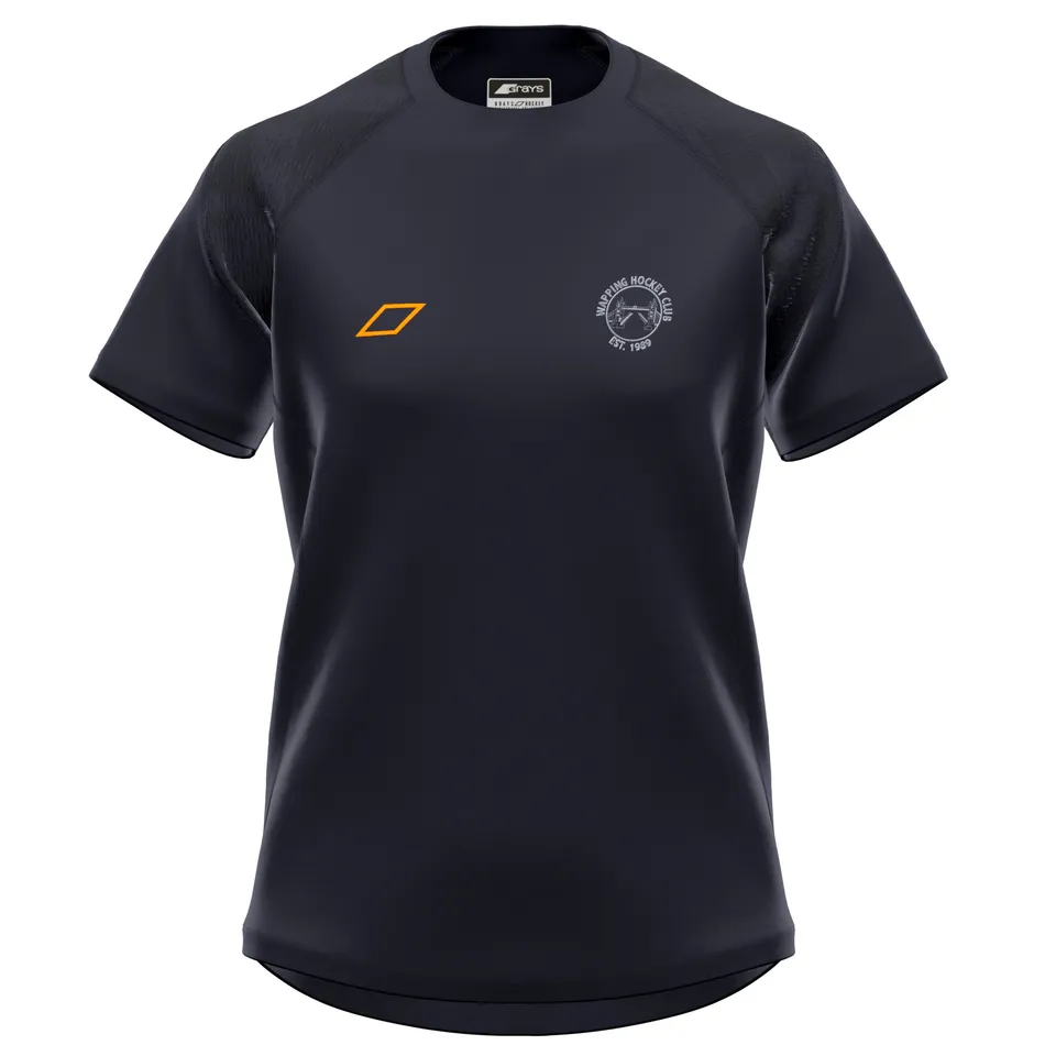 grays-wapping-hc-gts-maglia-s-s-donna-nera image 1