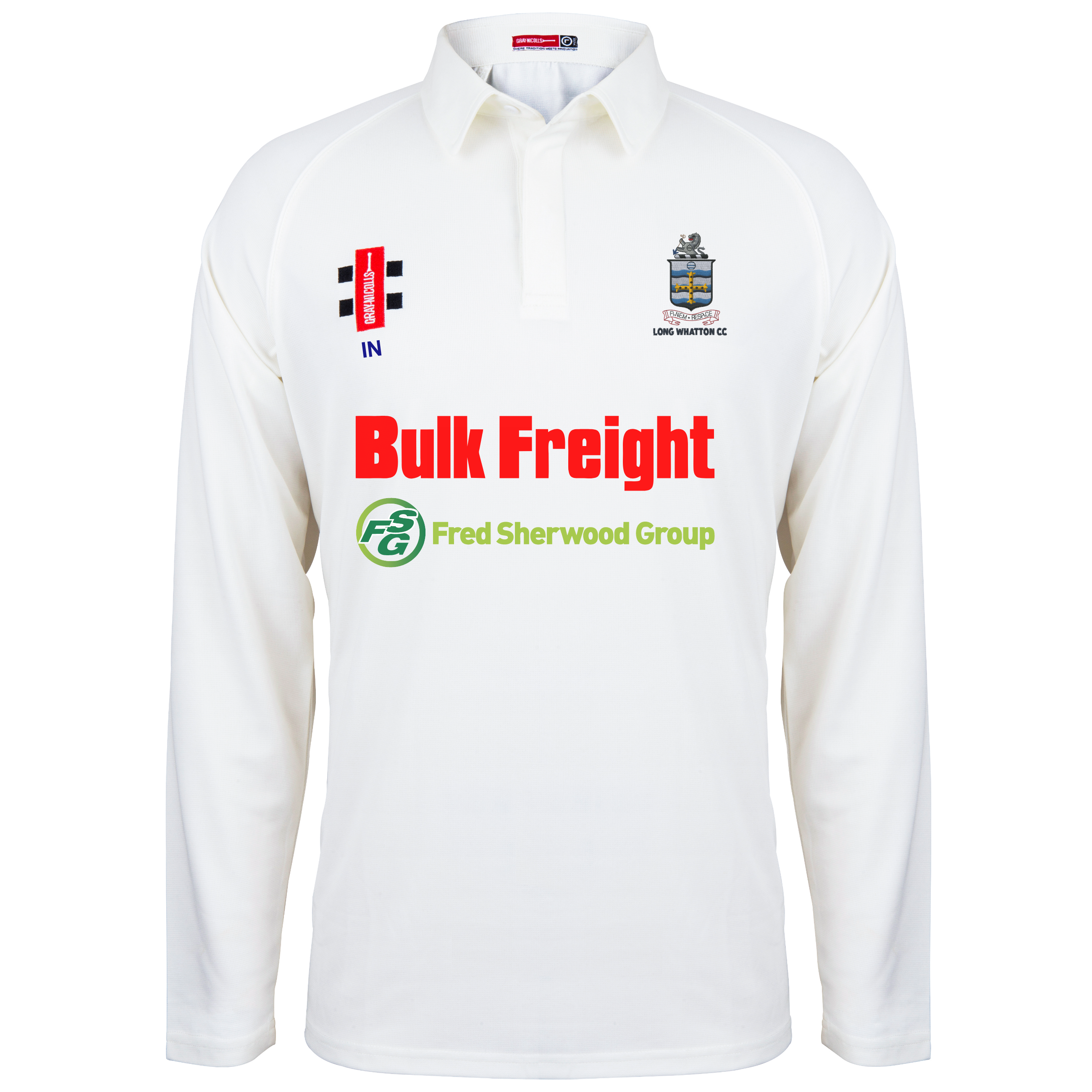 gray-nicolls-long-whatton-cc-senior-matrix-v2-l-s-shirt-avorio image 1