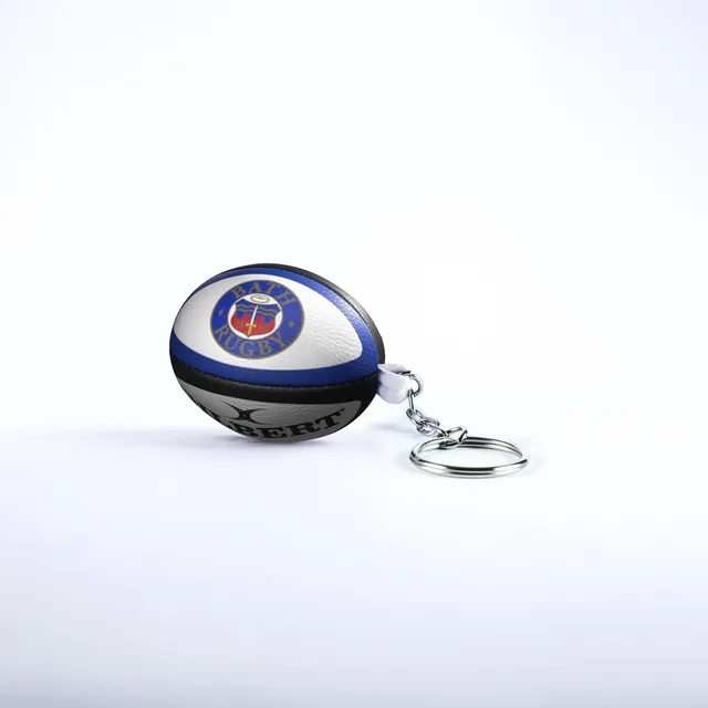 gilbert-rugby-bath-rugby-portachiavi-tifoso-blu-club image 1